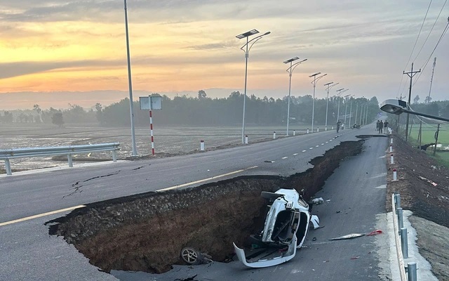 Lộ h&agrave;ng loạt sai phạm tr&ecirc;n 2 tuyến đường tiền tỉ ở Gia Lai vừa sửa đ&atilde; hỏng - Ảnh 2.
