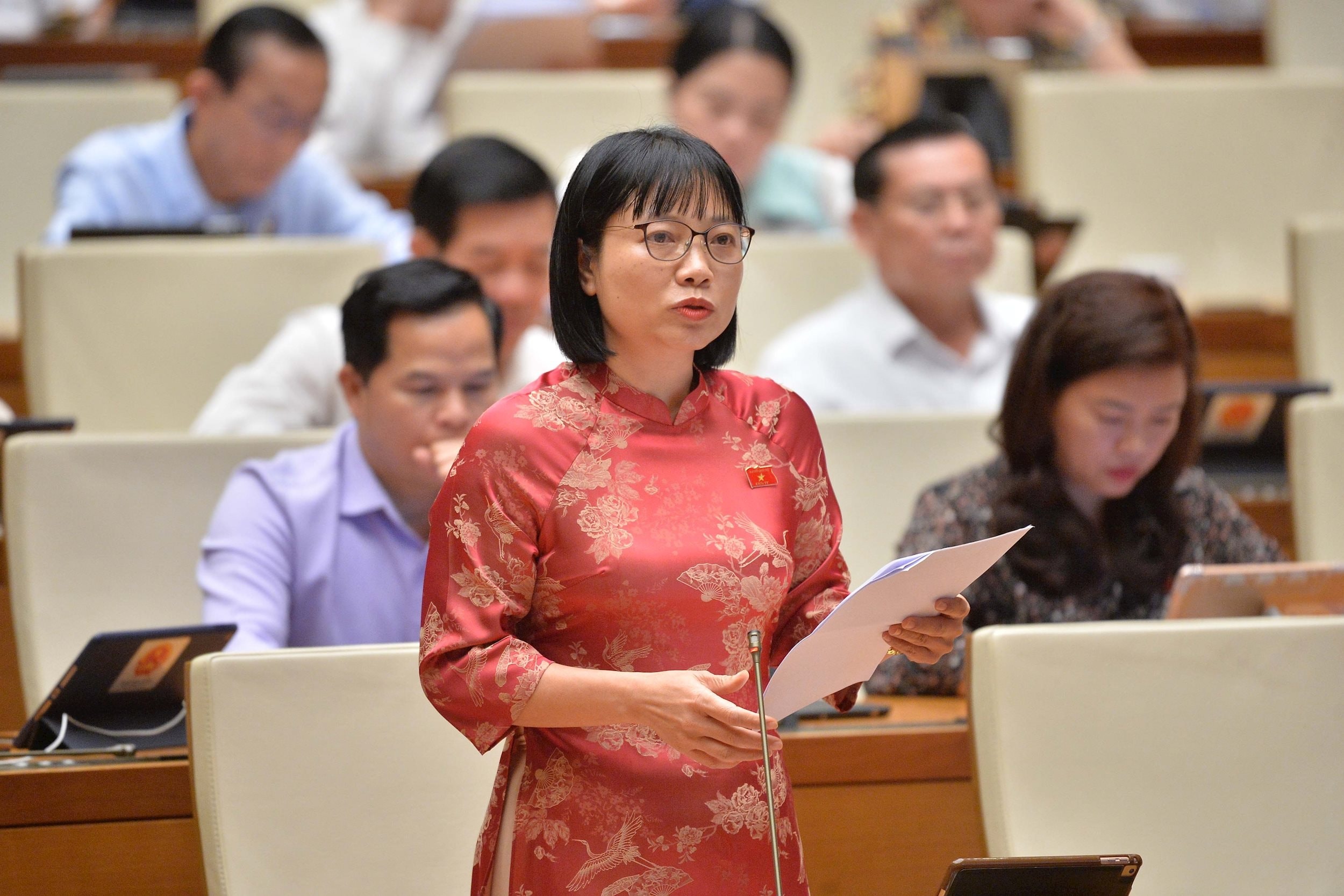 Đại biểu Quốc hội lo ngại "chấp nhận rủi ro" trong nghiên cứu khoa học bị lạm dụng- Ảnh 1.