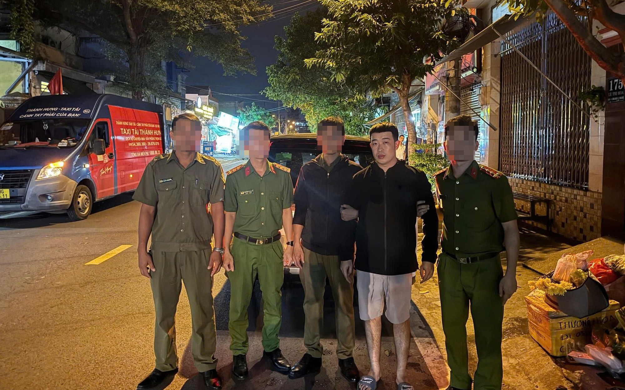 Công an TP HCM phối hợp Công an tỉnh Đồng Nai bắt thanh niên trốn cai nghiện