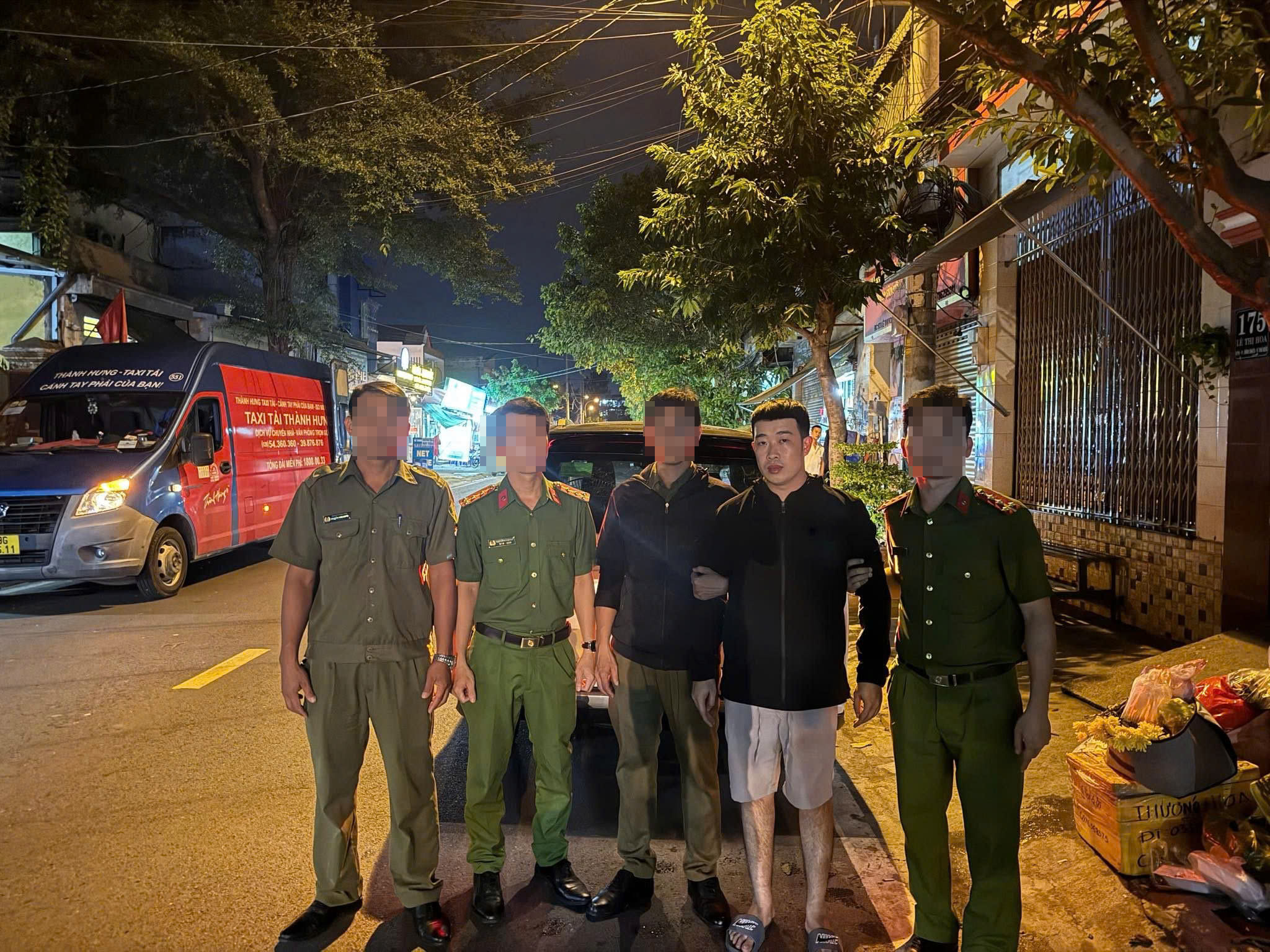 Công an TP HCM phối hợp Công an tỉnh Đồng Nai bắt thanh niên trốn cai nghiện - Ảnh 1.
