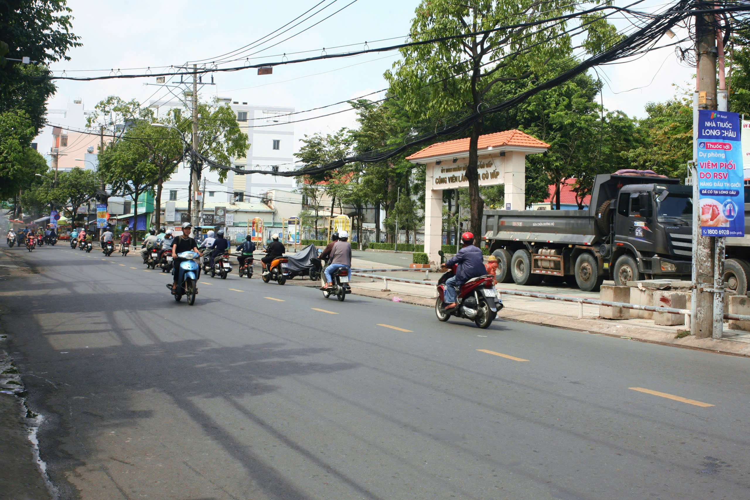 TP HCM: Khởi công dự án thoát nước hơn 350 tỉ đồng trên địa bàn quận Gò Vấp - Ảnh 4.