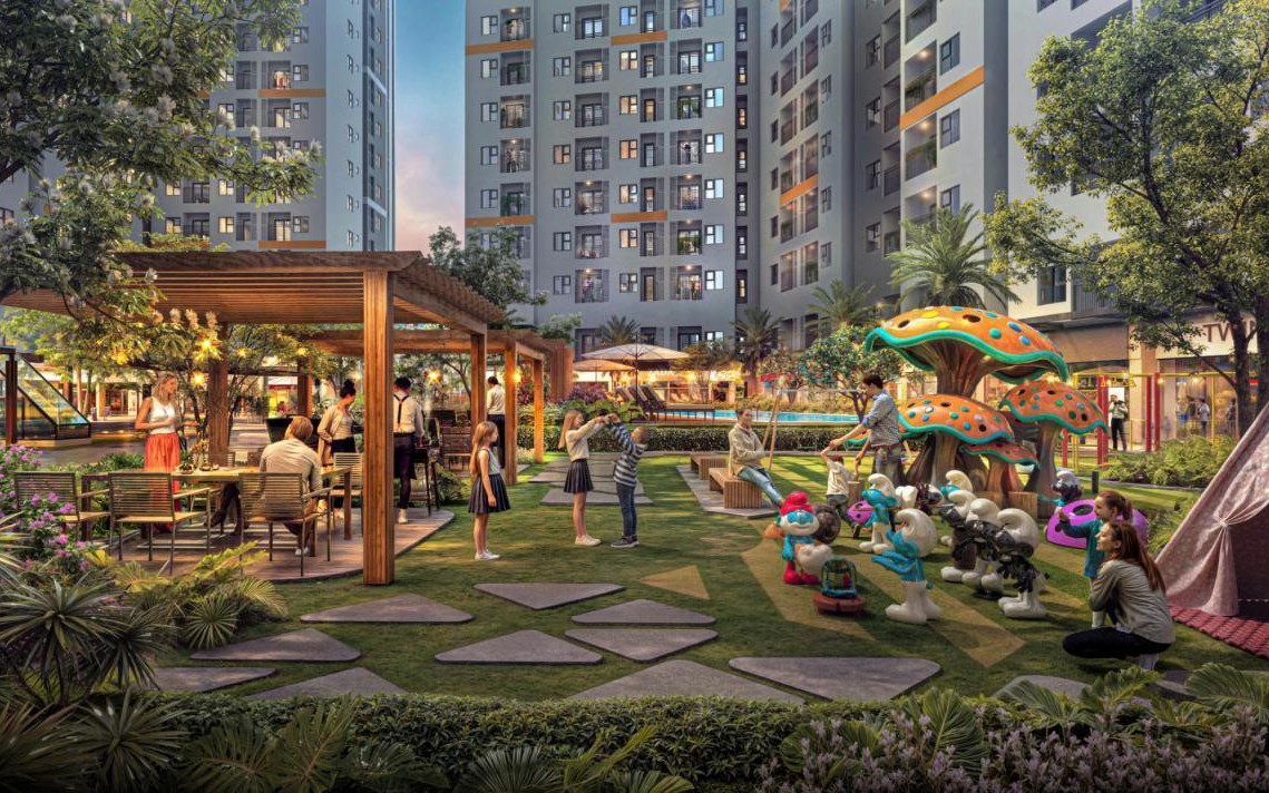 "Cơn sốt" Cielo: Khu căn hộ đa trung tâm kiến tạo chuẩn sống mới