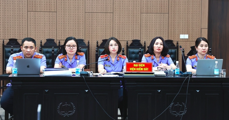 Cựu thứ trưởng Bộ TN-MT Nguyễn Linh Ngọc bị đề nghị 30-36 tháng tù treo - Ảnh 3.