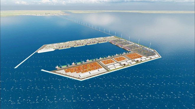 Quy hoạch ph&aacute;t triển cảng biển hơn 61.500 tỉ đồng ở S&oacute;c Trăng đ&atilde; được ph&ecirc; quyệt - Ảnh 1.