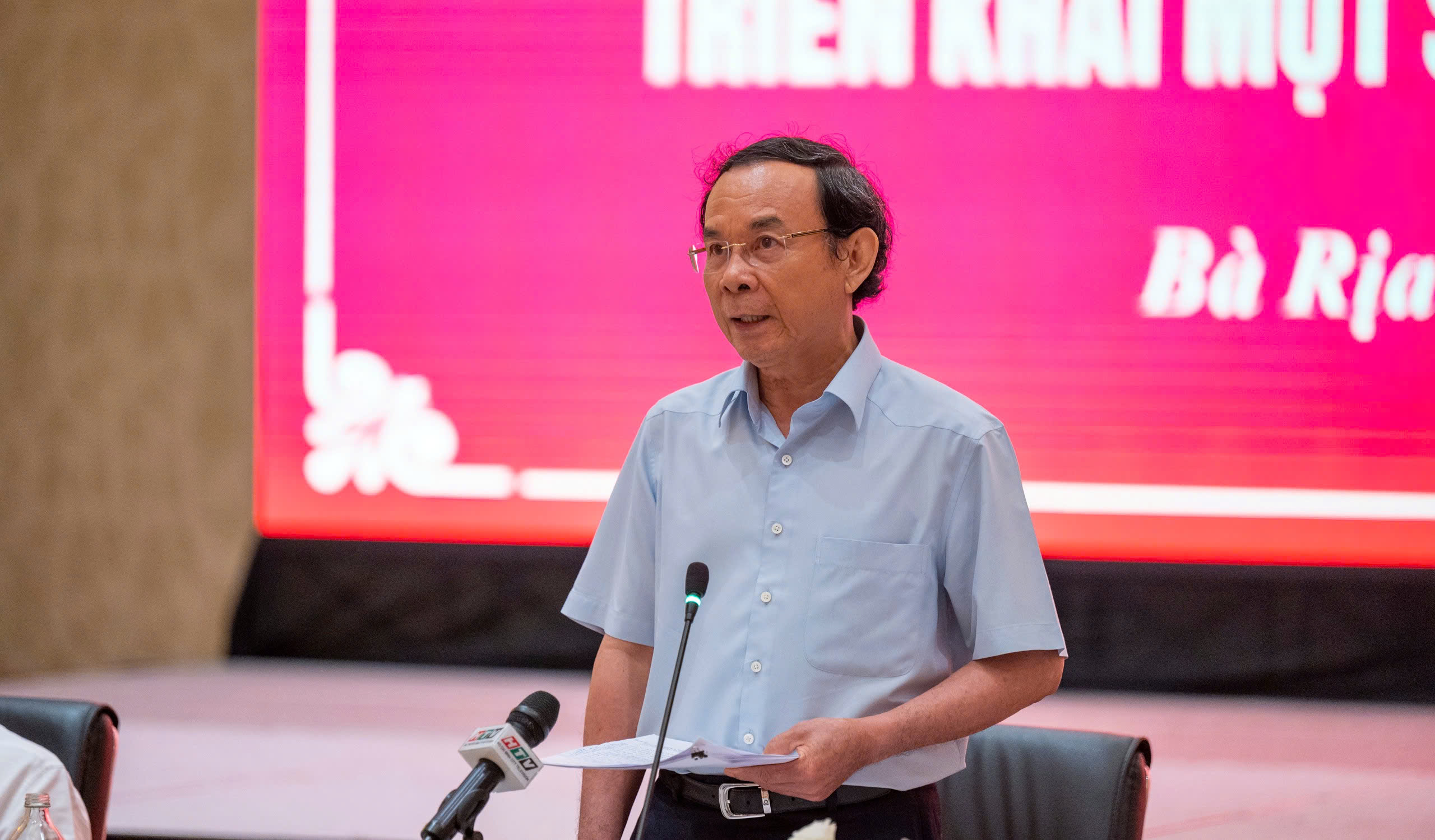 TP HCM, B&igrave;nh Dương, B&agrave; Rịa - Vũng T&agrave;u họp b&agrave;n đề &aacute;n hợp nhất đơn vị h&agrave;nh ch&iacute;nh - Ảnh 4.