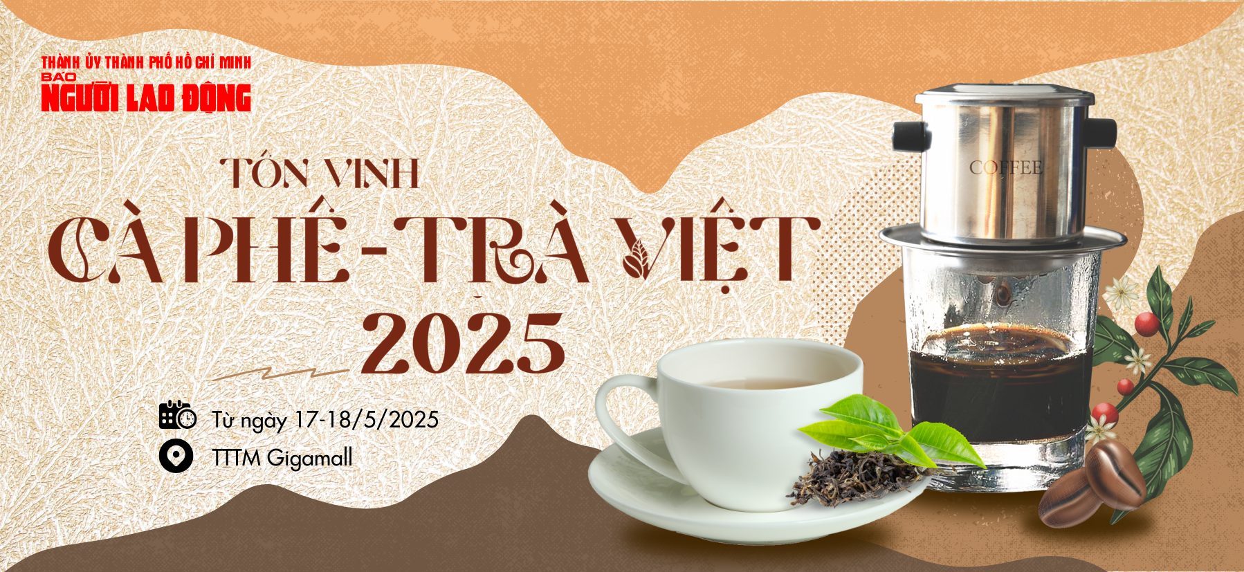 "Tôn vinh cà phê – trà Việt": Đòn bẩy cho ngành nông sản chủ lực - Ảnh 1.