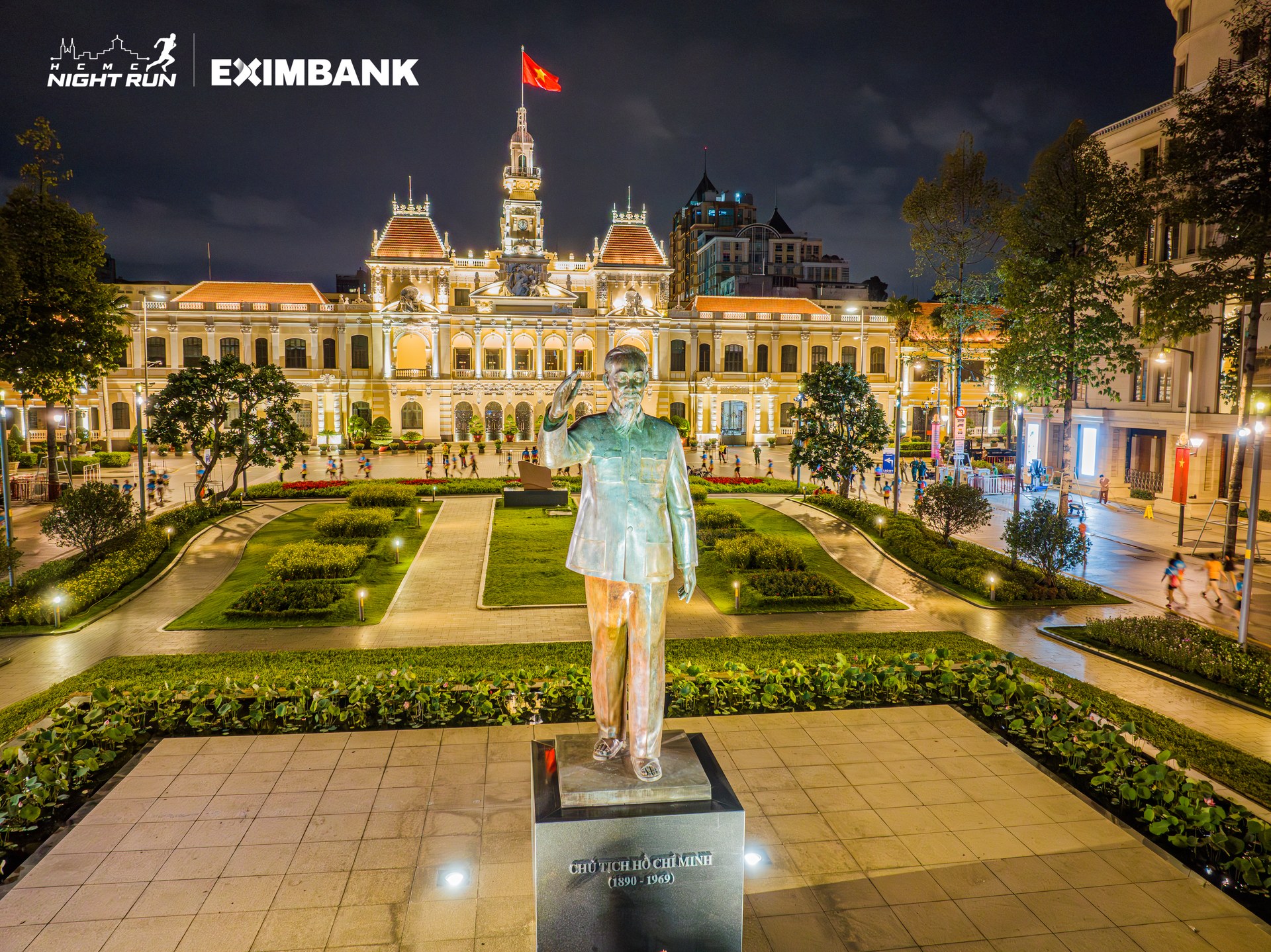 Giải chạy đ&ecirc;m TP HCM Eximbank 2025 trở lại với diện mạo mới- Ảnh 1.