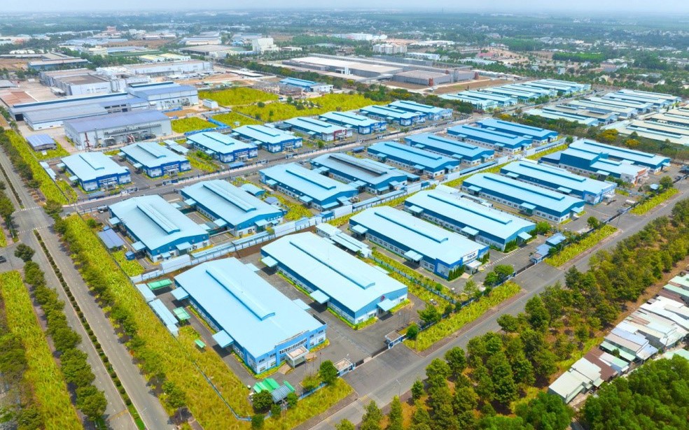 Sonadezi Long Thành mở rộng đầu tư nhà xưởng gần cảng biển và sân bay Long Thành.