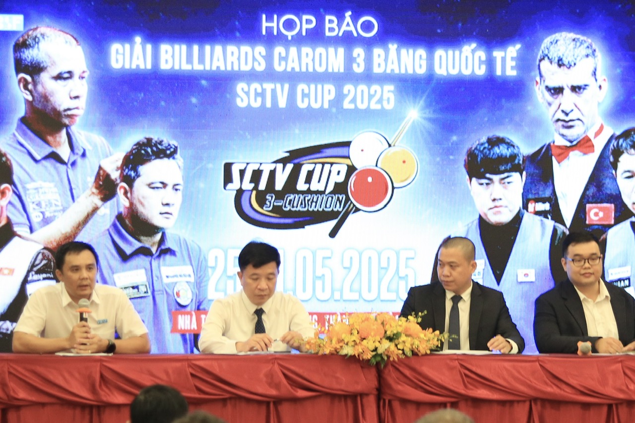 Trần Quyết Chiến, Bao Phương Vinh tranh ng&ocirc;i v&ocirc; địch billiards trị gi&aacute; nửa tỉ đồng- Ảnh 1.