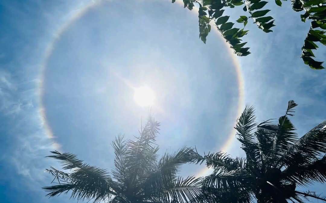 "Quầng" mặt trời li&ecirc;n tiếp xuất hiện c&oacute; l&agrave; dấu hiệu bất thường của tự nhi&ecirc;n? - Ảnh 2.