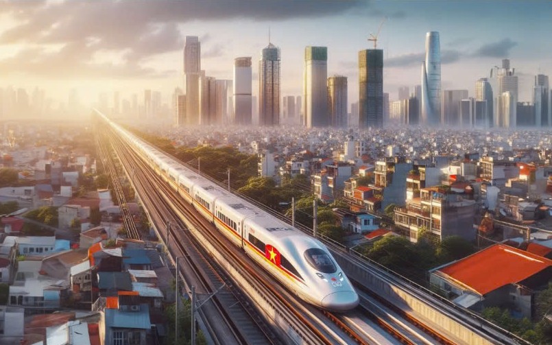 Công ty của tỉ phú Phạm Nhật Vượng mong muốn đầu tư đường sắt cao tốc Bắc - Nam với vốn 61,35 tỉ USD