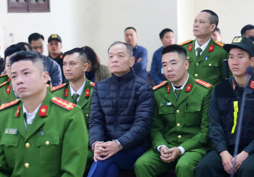Xử phúc thẩm 2 bị cáo Lưu Bình Nhưỡng và Lê Thanh Vân- Ảnh 2.
