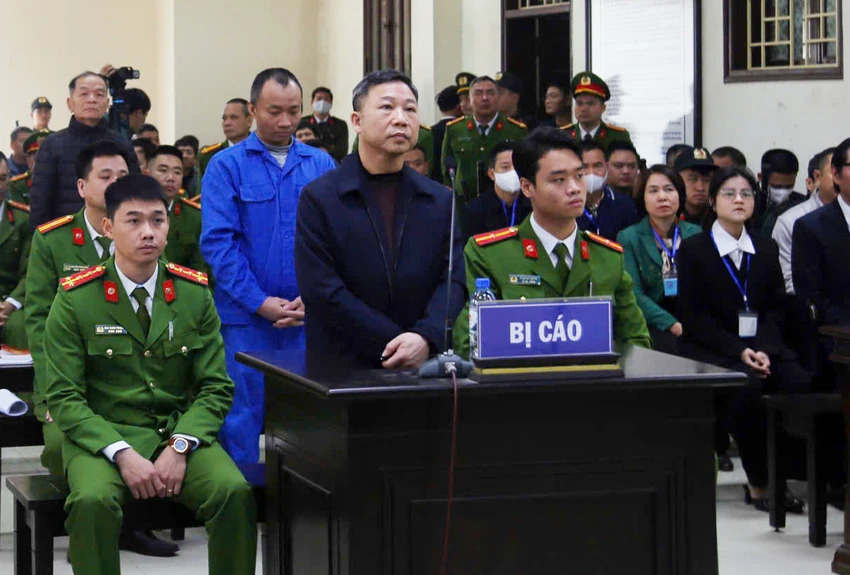 Xử phúc thẩm 2 bị cáo Lưu Bình Nhưỡng và Lê Thanh Vân- Ảnh 1.