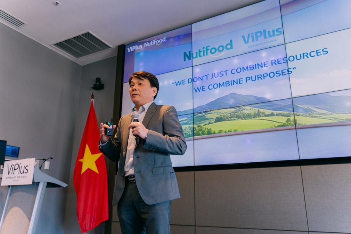 Nutifood c&ugrave;ng C&ocirc;ng ty sữa &Uacute;c hơn 130 năm tuổi th&agrave;nh lập thương hiệu to&agrave;n cầu- Ảnh 2.