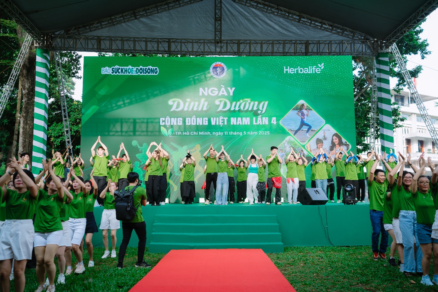 Herbalife Việt Nam c&ugrave;ng B&aacute;o Sức khỏe & Đời sống tổ chức &ldquo;Ng&agrave;y Dinh Dưỡng Cộng Đồng Việt Nam" lần 4- Ảnh 2.