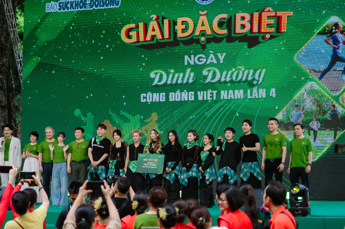 Herbalife Việt Nam c&ugrave;ng B&aacute;o Sức khỏe & Đời sống tổ chức &ldquo;Ng&agrave;y Dinh Dưỡng Cộng Đồng Việt Nam" lần 4- Ảnh 4.