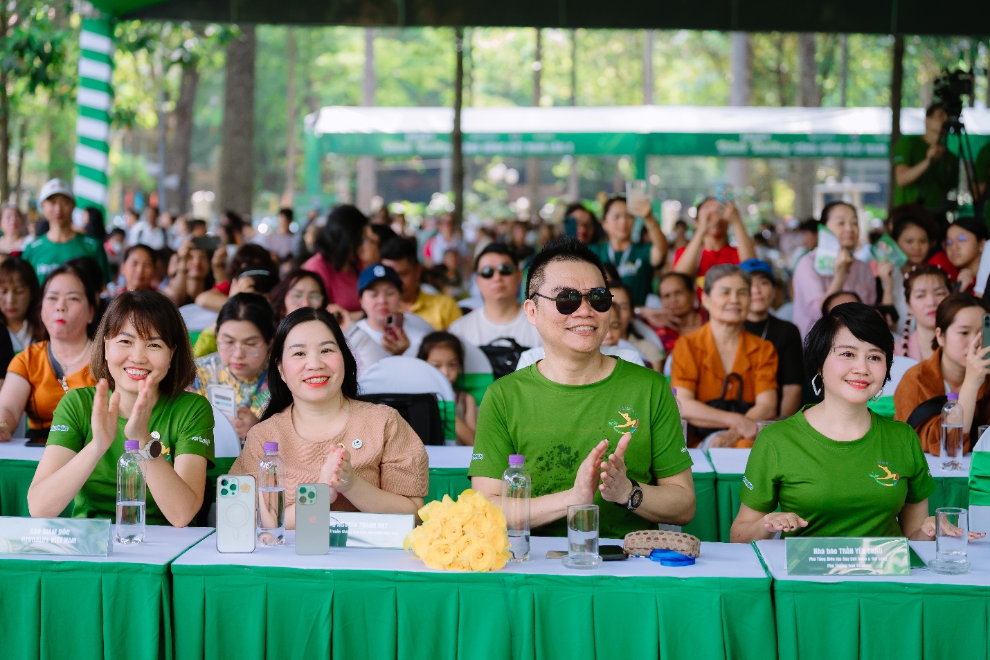 Herbalife Việt Nam c&ugrave;ng B&aacute;o Sức khỏe & Đời sống tổ chức &ldquo;Ng&agrave;y Dinh Dưỡng Cộng Đồng Việt Nam" lần 4- Ảnh 6.