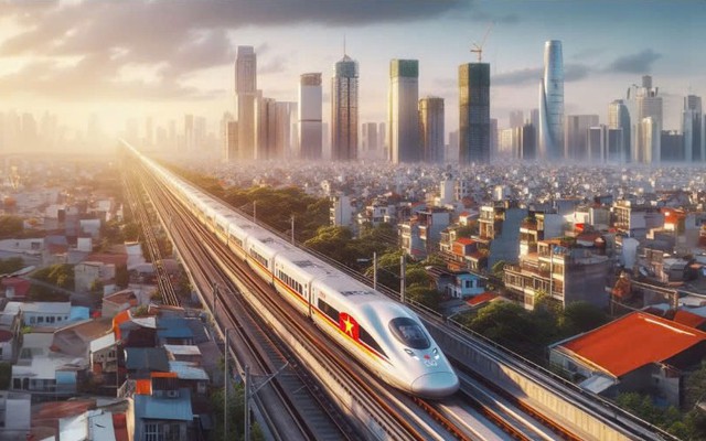 VinSpeed proposes $61.35 billion investment in North-South high-speed railway project