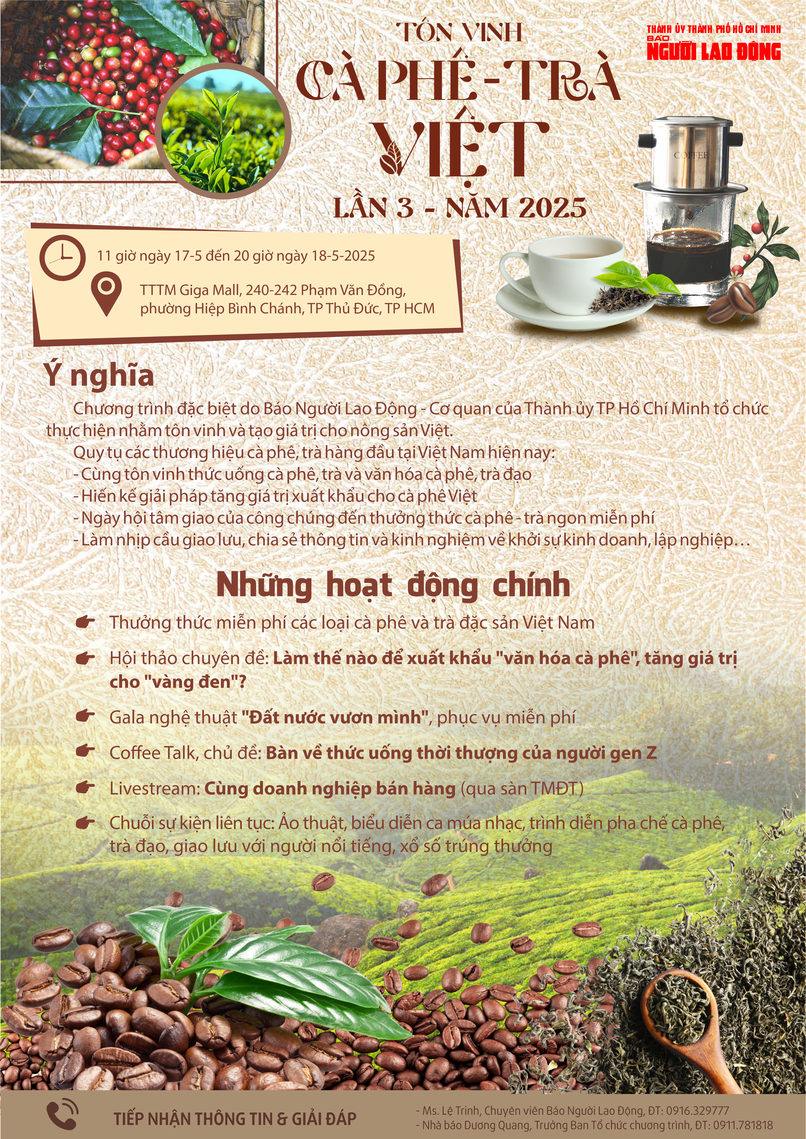 "Tôn vinh cà phê – trà Việt": Đòn bẩy cho ngành nông sản chủ lực - Ảnh 2.