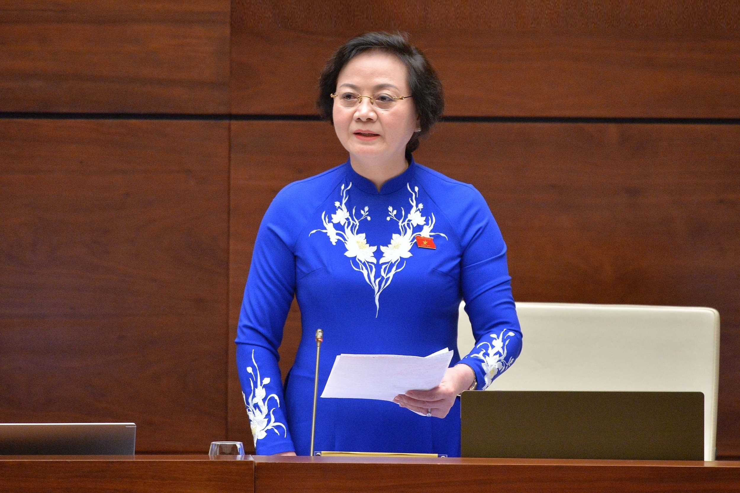 Bộ trưởng Phạm Thị Thanh Tr&agrave;: Dấu mốc lịch sử của nền lập ph&aacute;p Việt Nam - Ảnh 1.