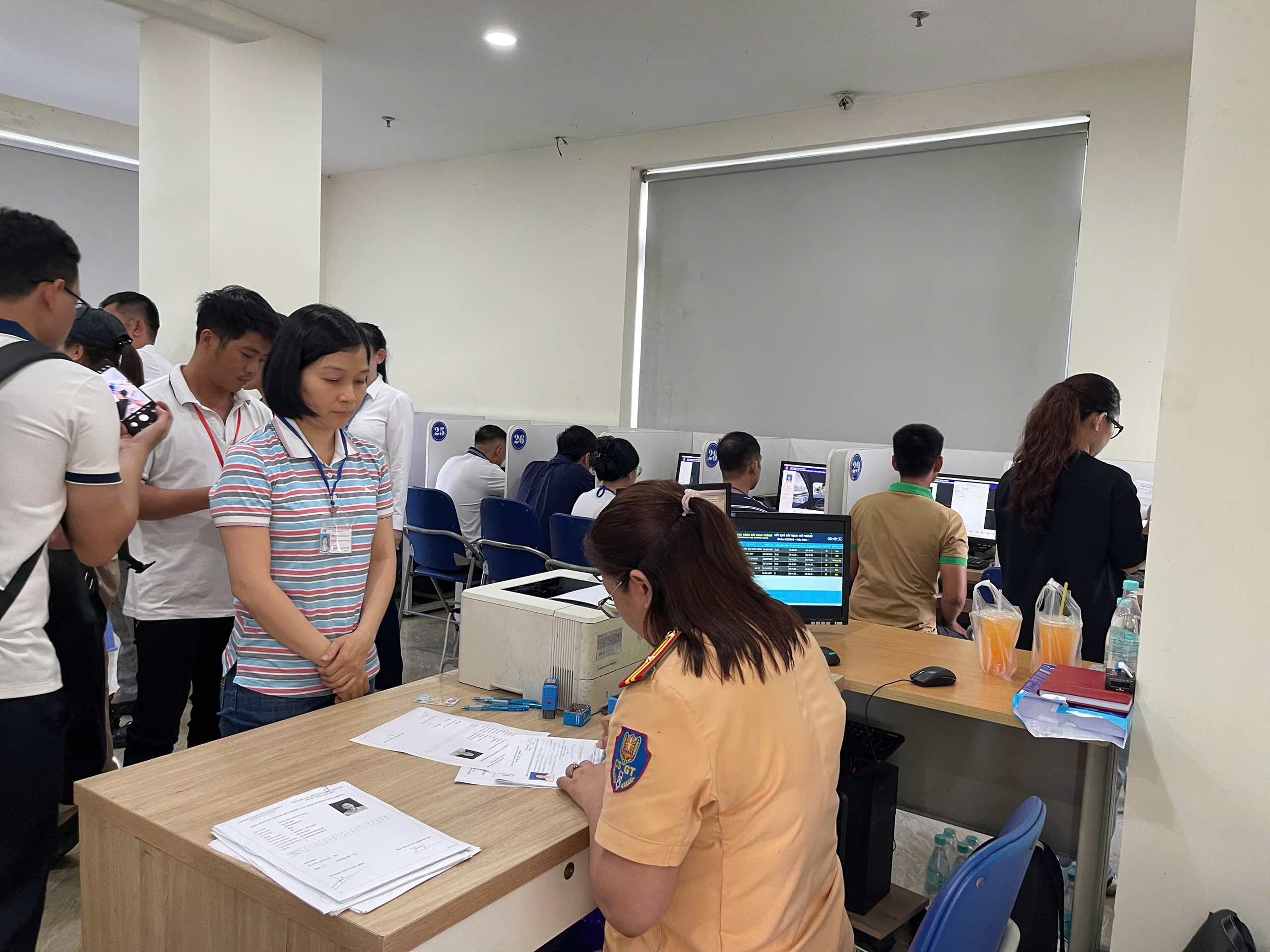 TP HCM: Tin vui cho người d&acirc;n quan t&acirc;m đến s&aacute;t hạch, cấp giấy ph&eacute;p l&aacute;i xe - Ảnh 5.