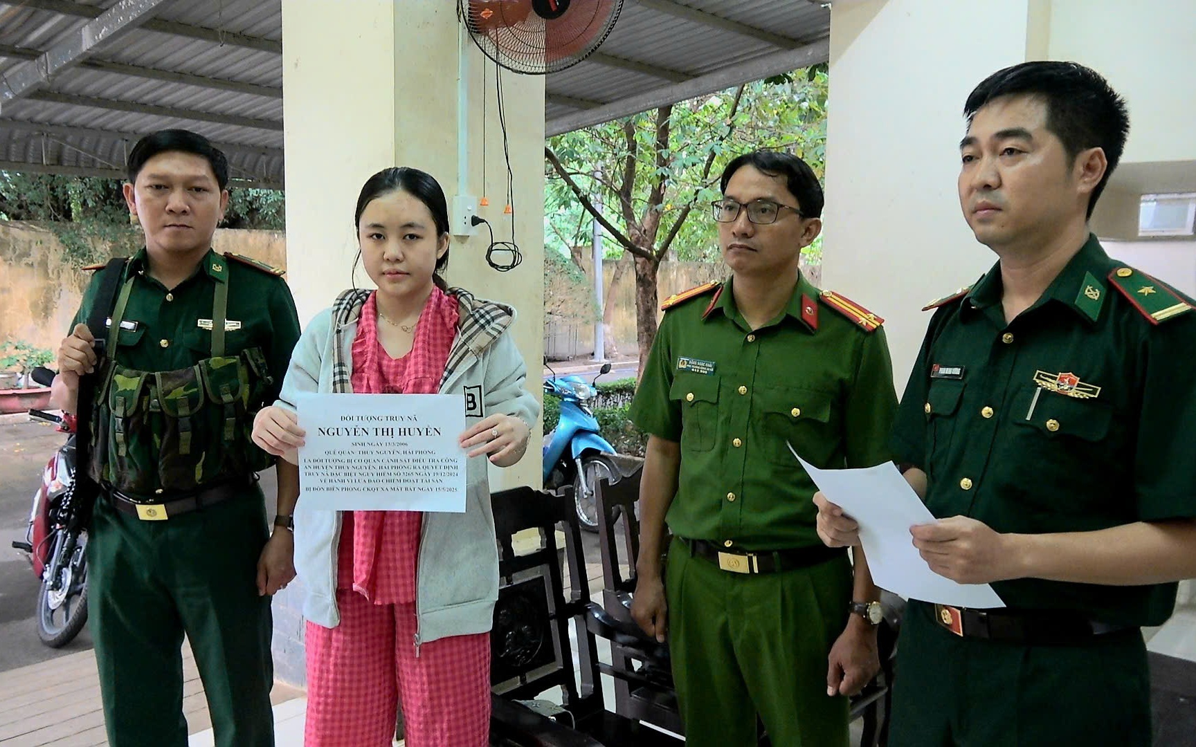 Cô gái trẻ bị truy nã đặc biệt nguy hiểm sa lưới ở biên giới Tây Ninh