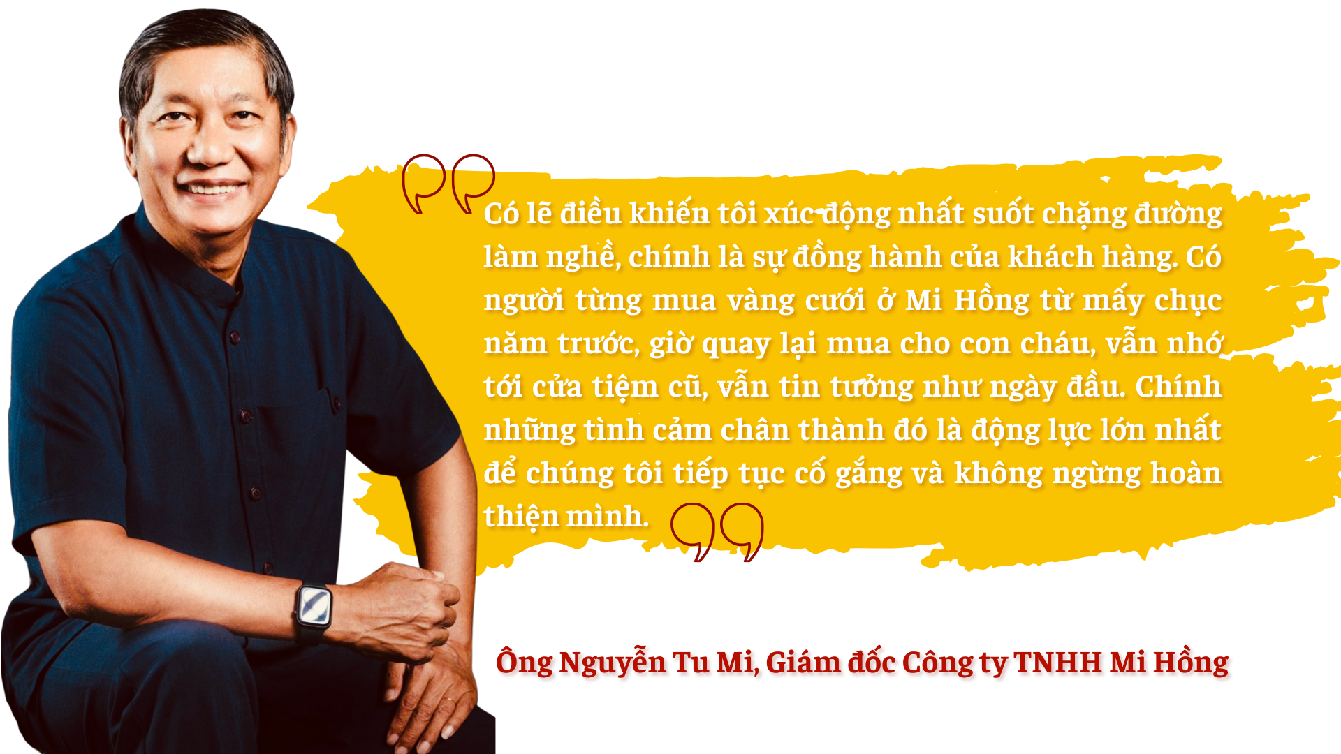 Vàng Mi Hồng và chuyện ông chủ giữ nghề bằng chữ tín, giữ khách bằng sự đàng hoàng- Ảnh 20.