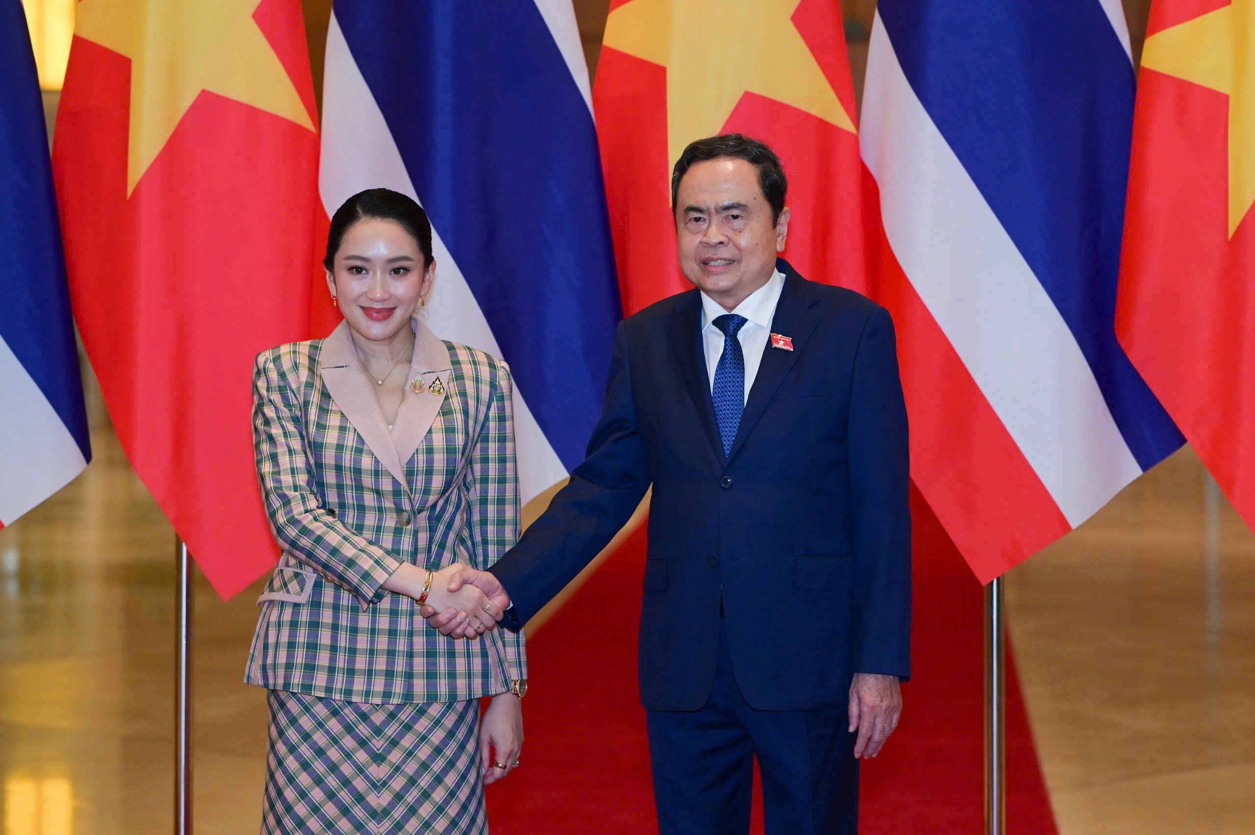 Việt Nam - Thái Lan nâng tầm hợp tác- Ảnh 1.