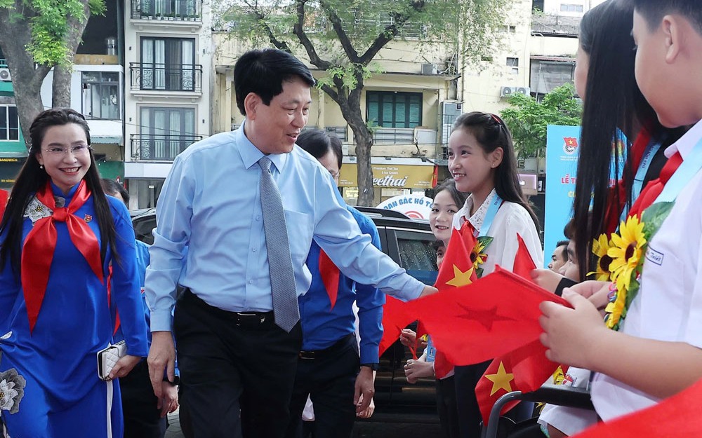 Tuyên dương Cháu ngoan Bác Hồ
