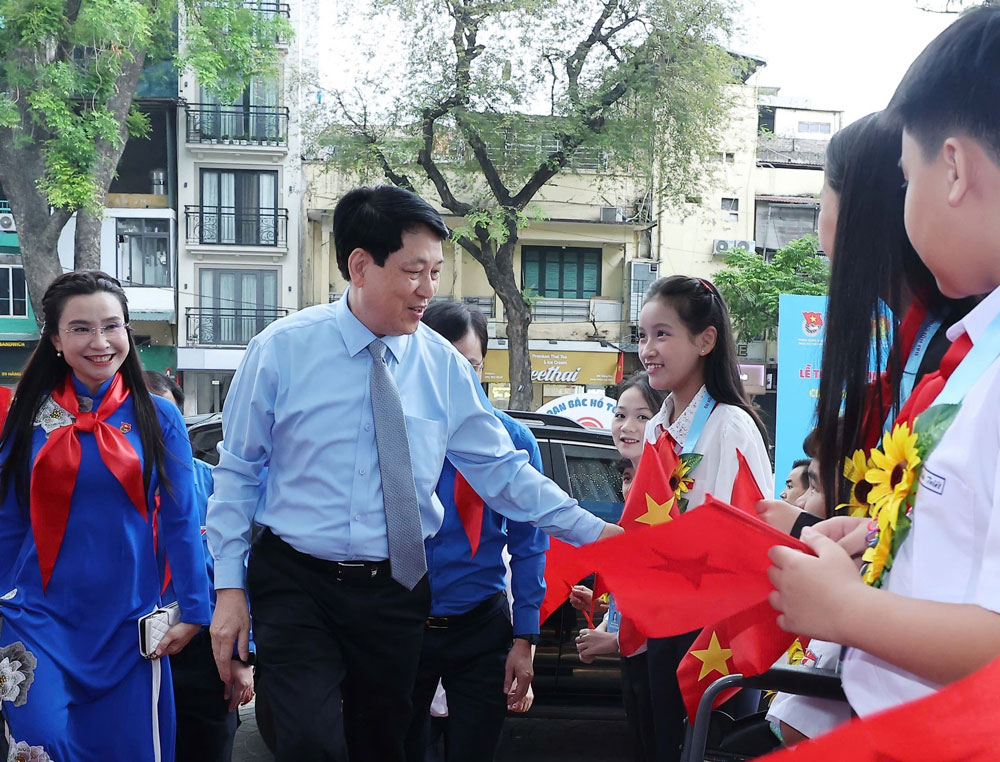 Tuyên dương Cháu ngoan Bác Hồ- Ảnh 1.