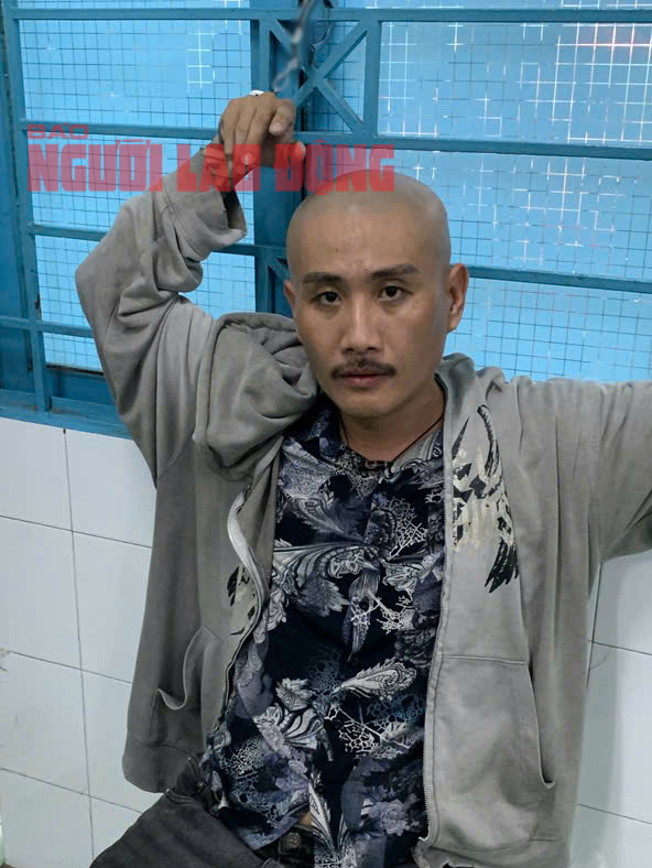 CLIP: Công an Vĩnh Long và TP HCM phối hợp bắt giữ đối tượng truy nã đặc biệt nguy hiểm- Ảnh 1.