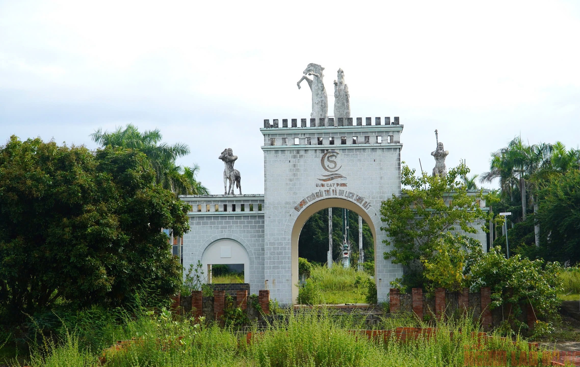 Dự án du lịch trăm tỉ ngay cửa ngõ Phan Thiết bỏ hoang cả thập kỷ- Ảnh 5.