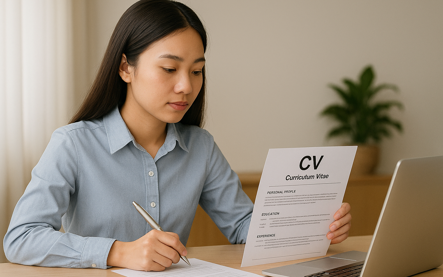 Những điều lưu ý khi làm hồ sơ xin việc