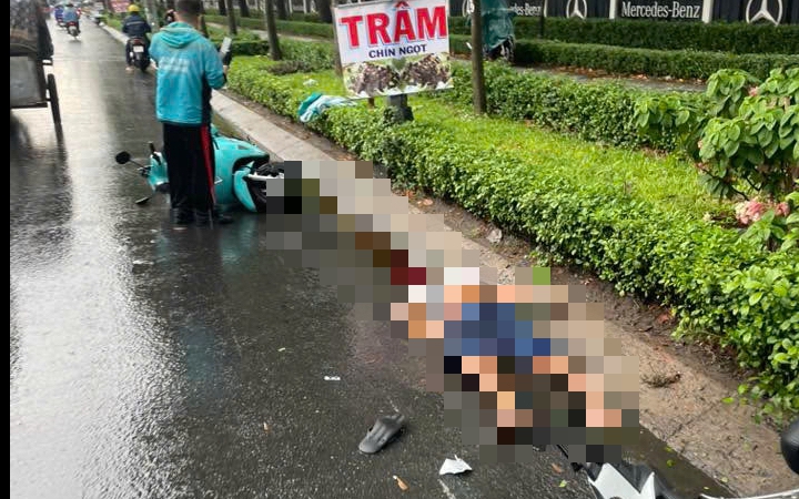 Lại xảy ra tai nạn giao thông chết nguời trên đường Quang Trung, Gò Vấp