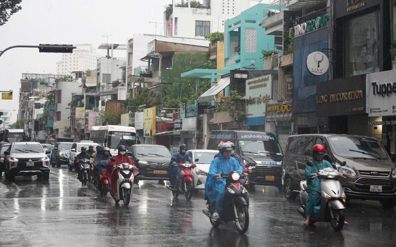 Thời tiết TP HCM hôm nay, 15-5: Lưu ý đặc biệt khi về chiều 
