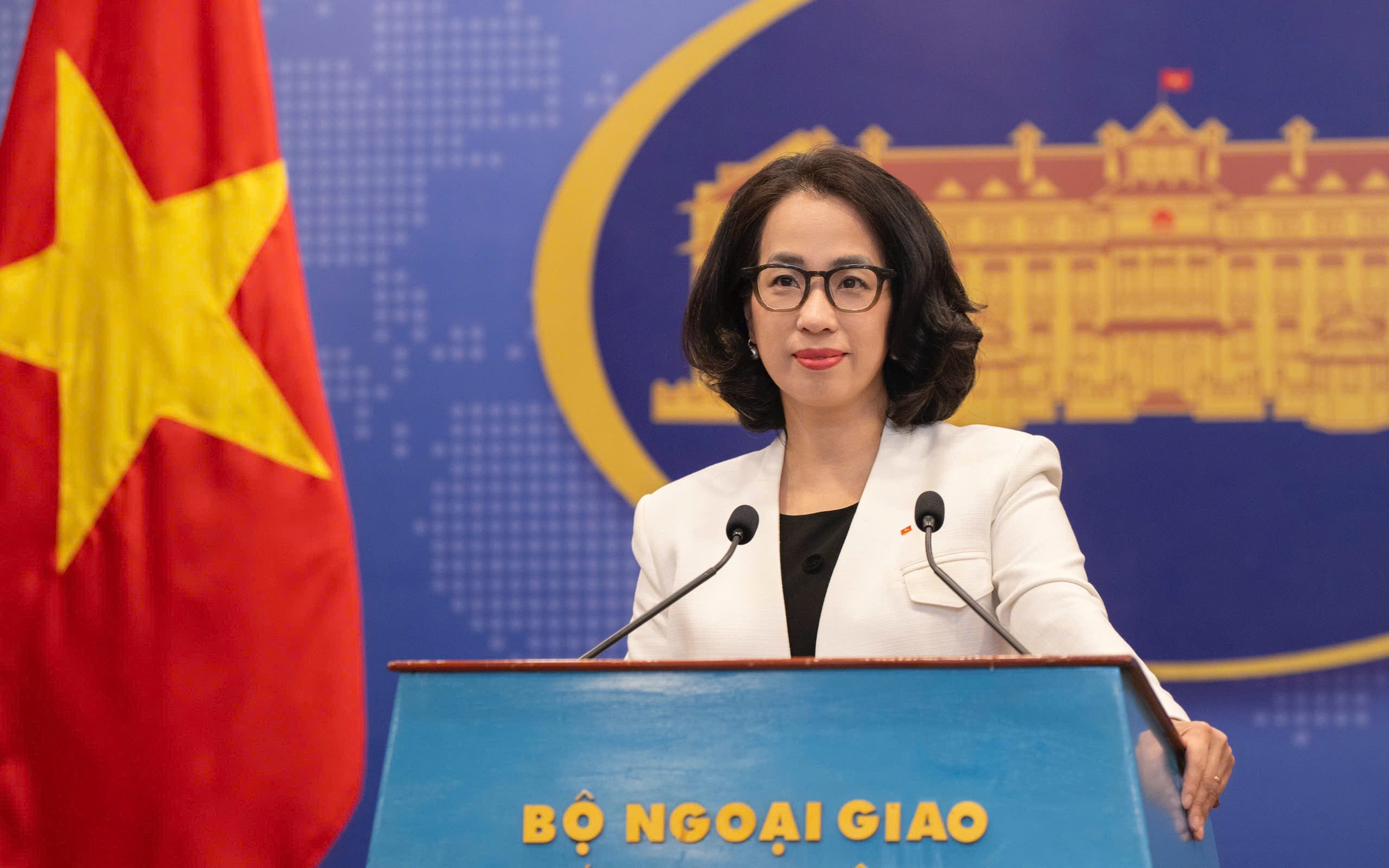 Người phát ngôn trả lời về tình hình đàm phán thương mại Việt Nam - Mỹ