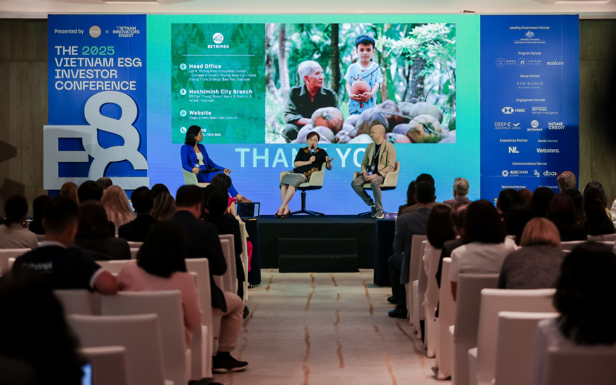 Hội nghị Đầu tư ESG Việt Nam 2025 hướng tới tăng trưởng bền vững