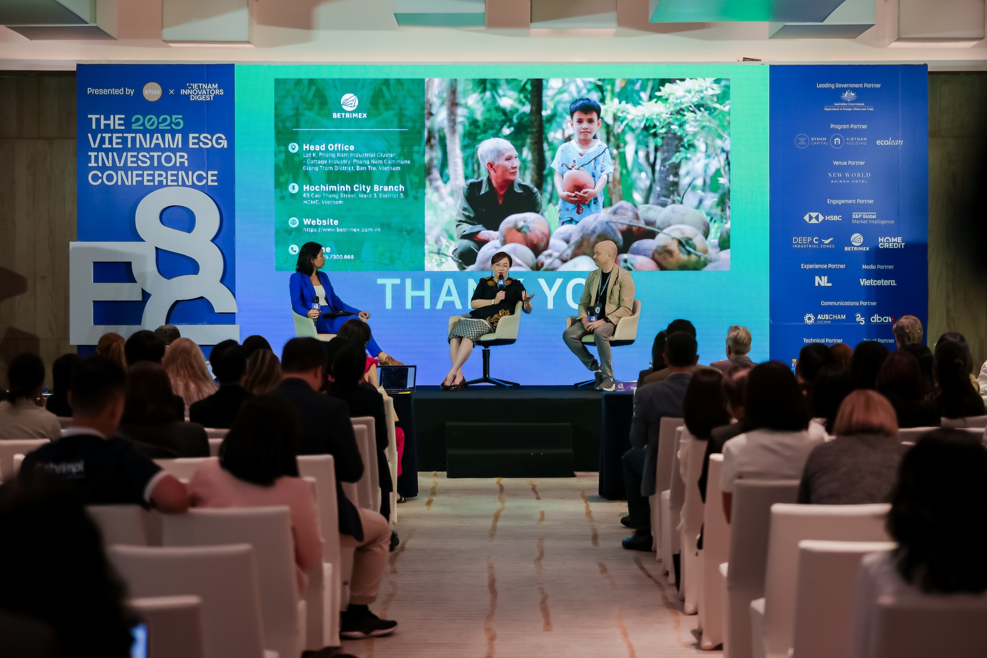 Hội nghị Đầu tư ESG Việt Nam 2025 hướng tới tăng trưởng bền vững- Ảnh 1.