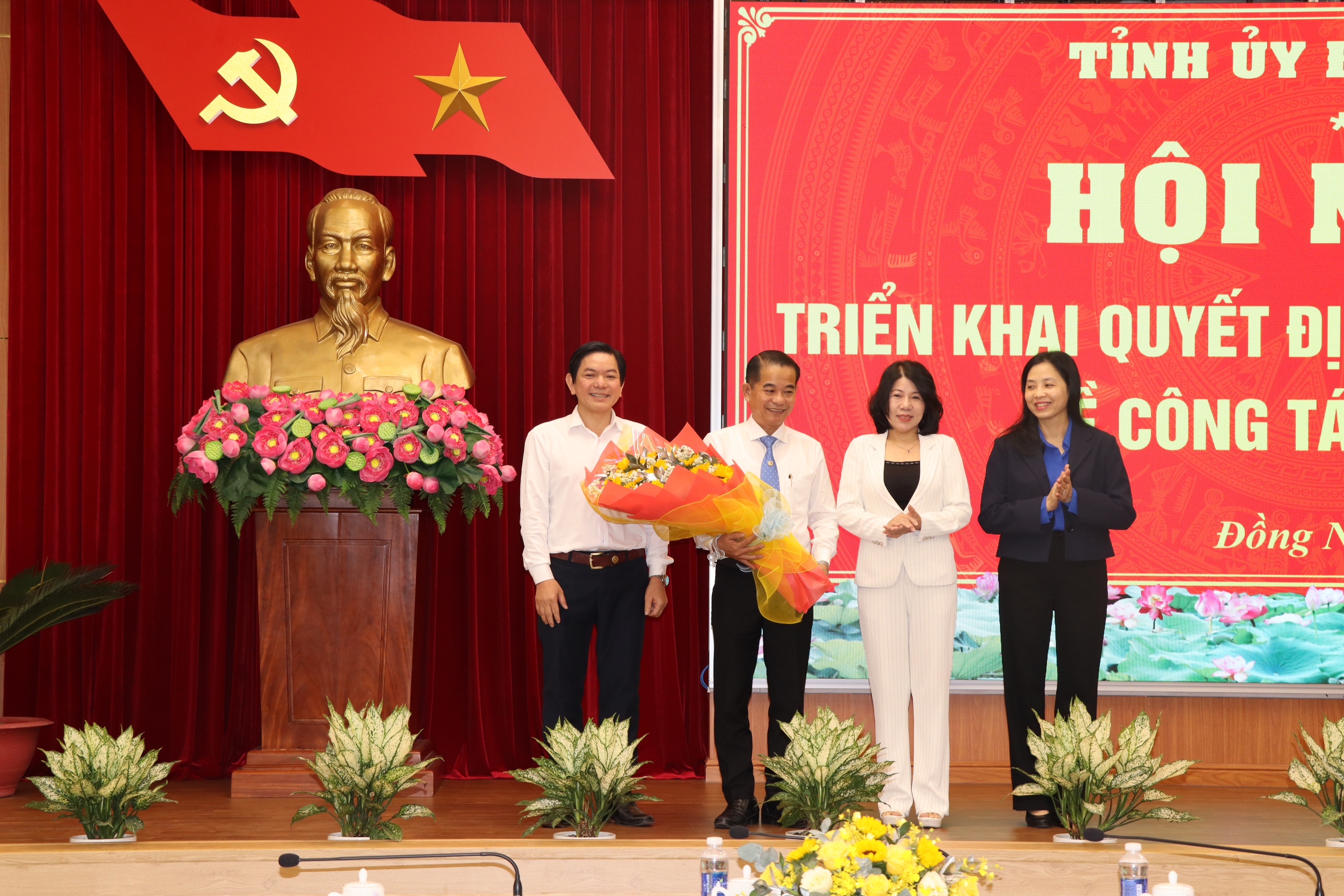 Ông Thái Bảo giữ chức Phó Bí thư Tỉnh ủy Đồng Nai- Ảnh 2.
