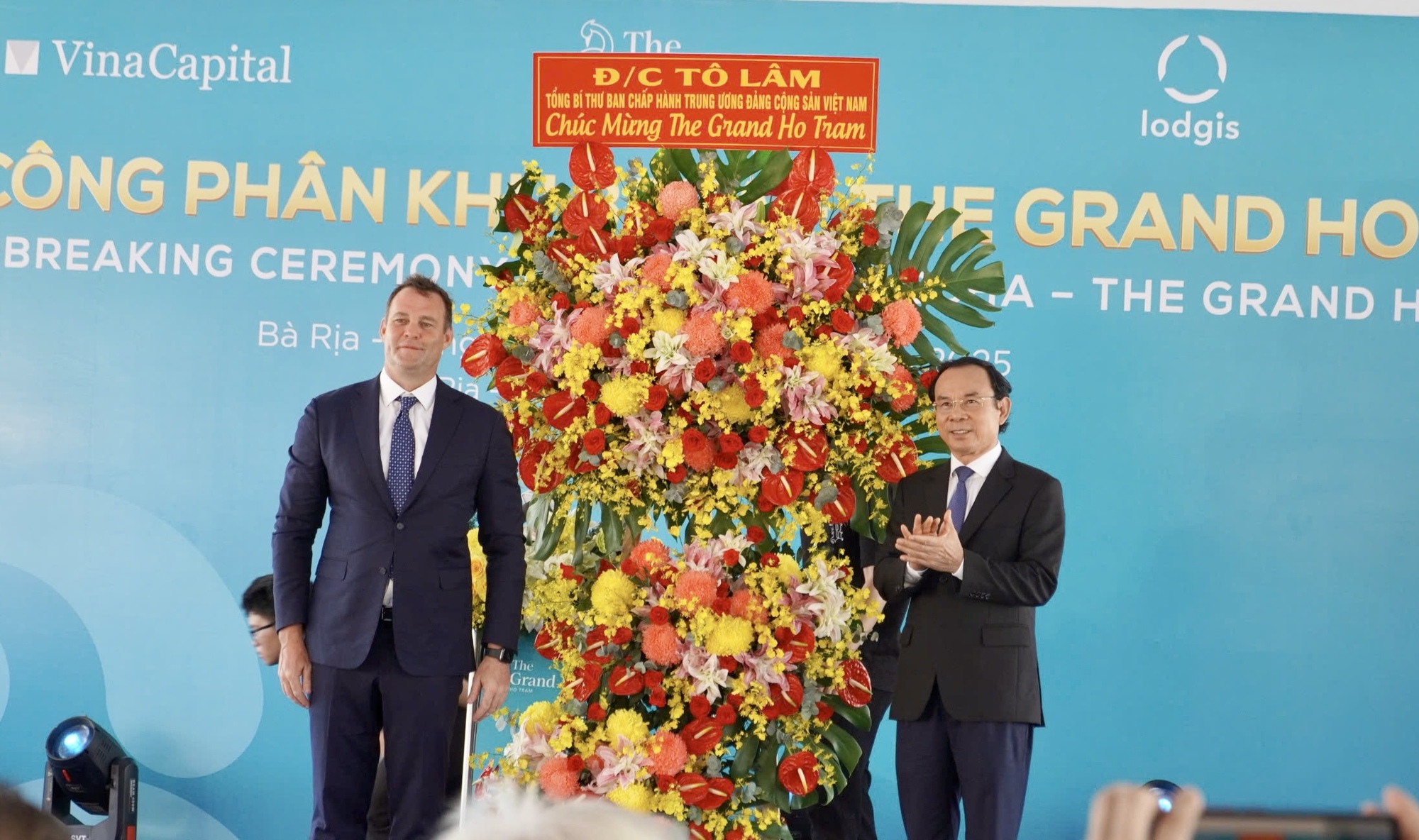 Bà Rịa - Vũng Tàu: Khởi công dự án 1 tỉ USD tại The Grand Hồ Tràm - Ảnh 2.