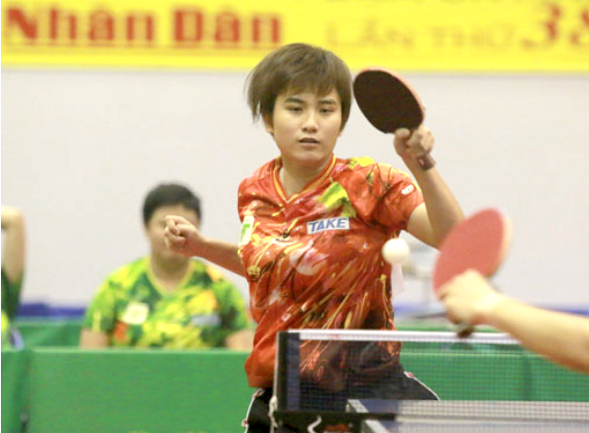 B&oacute;ng b&agrave;n Việt Nam r&aacute;o riết chuẩn bị cho SEA Games- Ảnh 1.