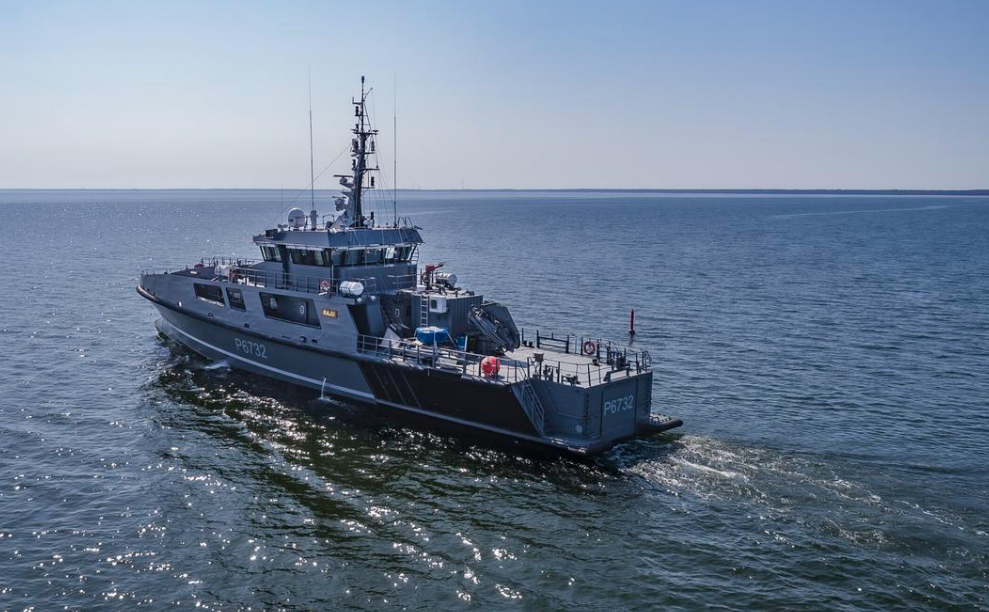 Estonia nói chiến đấu cơ Nga yểm trợ tàu chở dầu ở biển Baltic- Ảnh 1.