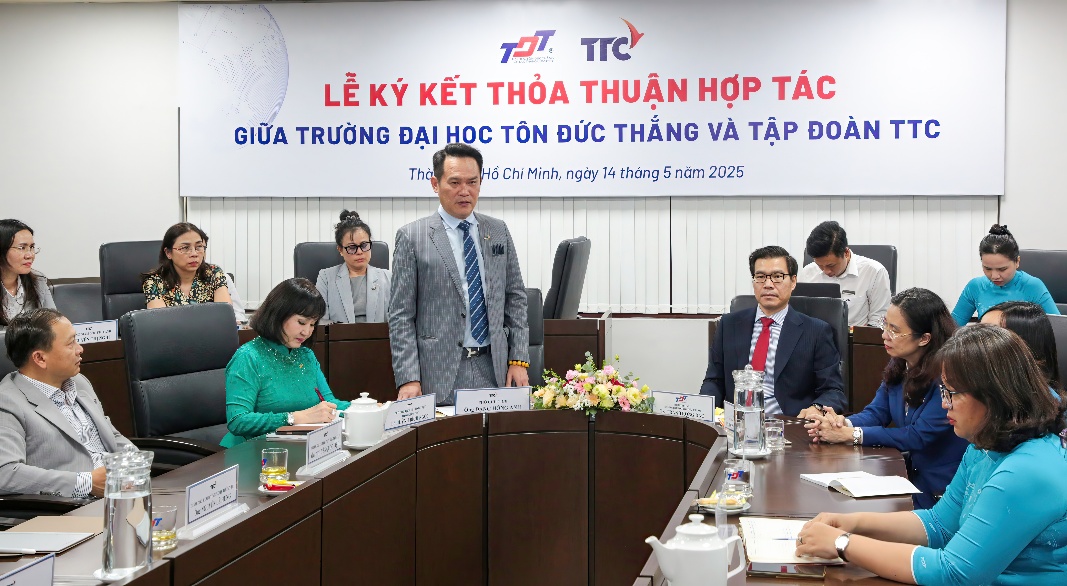 TTC v&agrave; Trường ĐH T&ocirc;n Đức Thắng: Hợp t&aacute;c to&agrave;n diện v&igrave; sự ph&aacute;t triển bền vững- Ảnh 2.