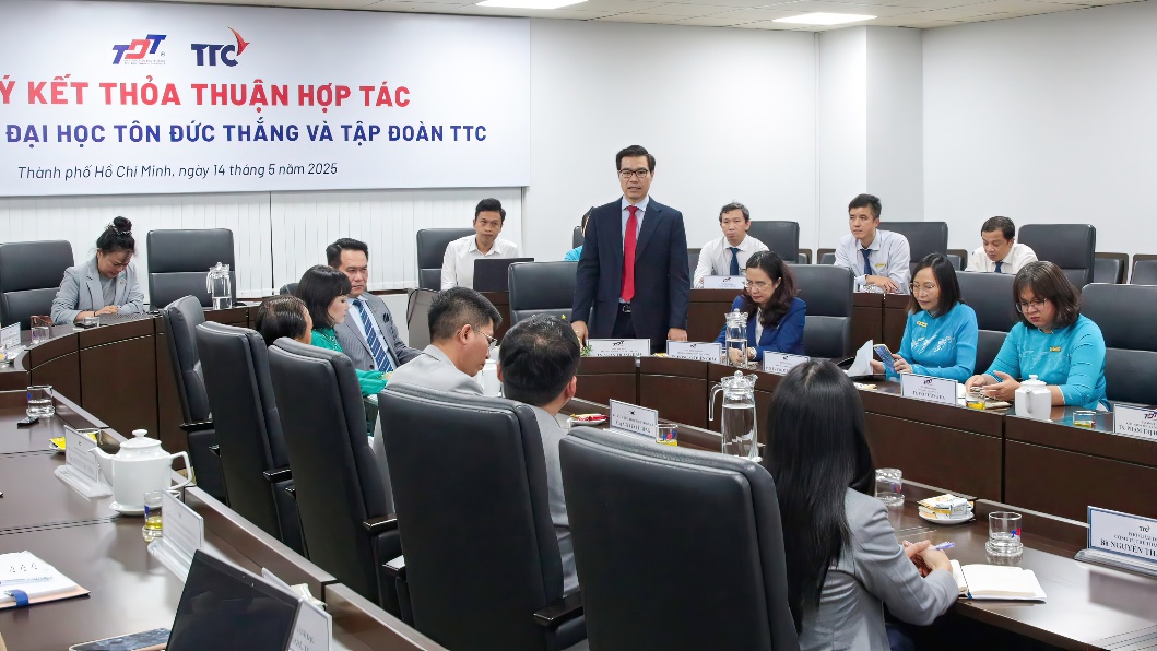 TTC v&agrave; Trường ĐH T&ocirc;n Đức Thắng: Hợp t&aacute;c to&agrave;n diện v&igrave; sự ph&aacute;t triển bền vững- Ảnh 3.