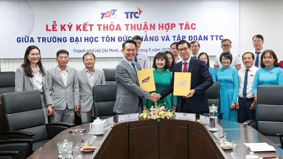 TTC v&agrave; Trường ĐH T&ocirc;n Đức Thắng: Hợp t&aacute;c to&agrave;n diện v&igrave; sự ph&aacute;t triển bền vững- Ảnh 4.