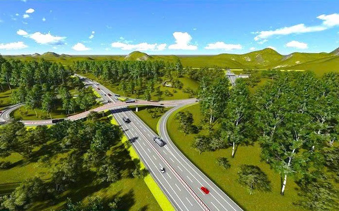 Đề xuất hơn 43.700 tỉ đồng làm cao tốc Quy Nhơn - Pleiku