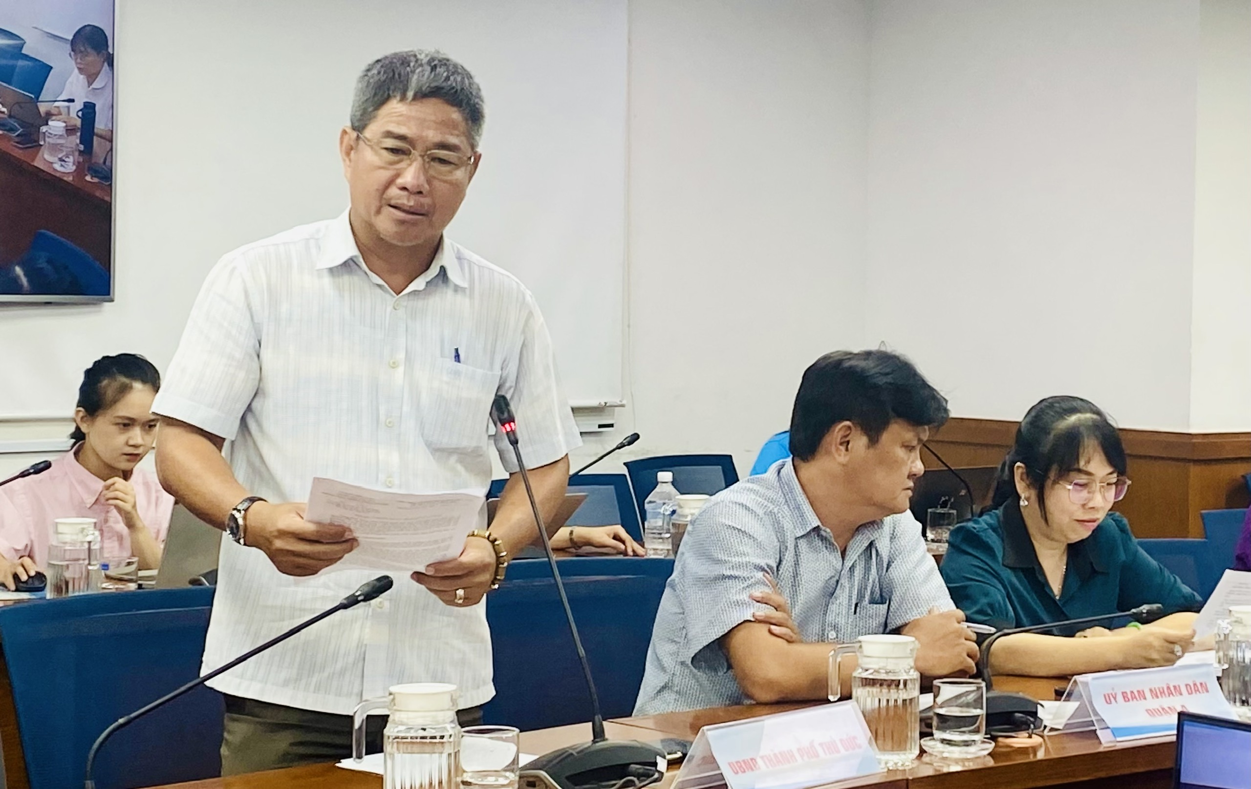 TP HCM: "Giải mã" rốn ngập chợ Thủ Đức- Ảnh 1.