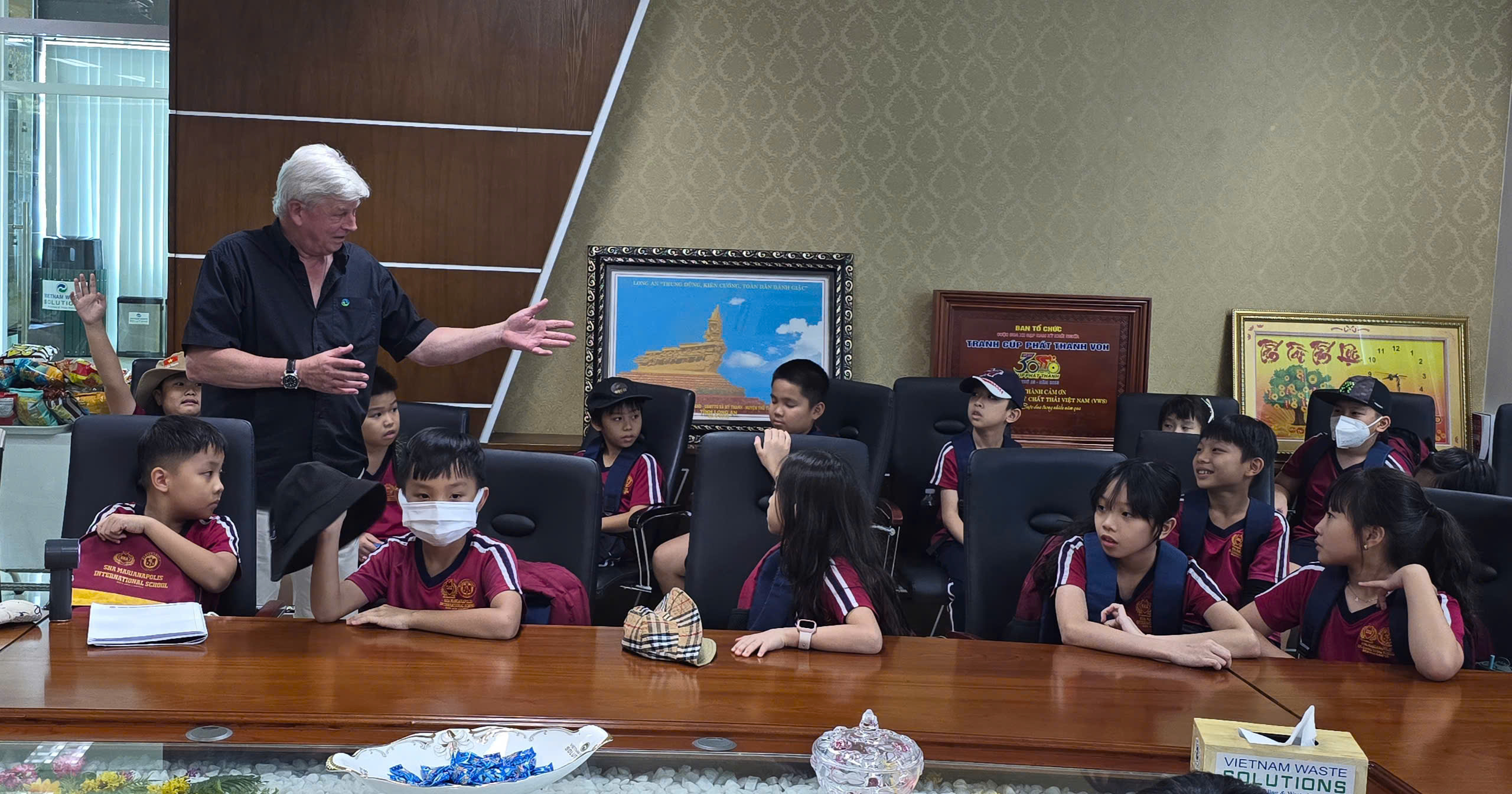 Công ty VWS – “lớp học xanh” giữa lòng thành phố- Ảnh 1.