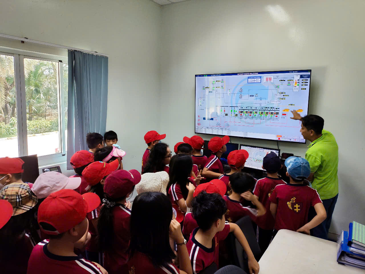 Công ty VWS – “lớp học xanh” giữa lòng thành phố- Ảnh 2.