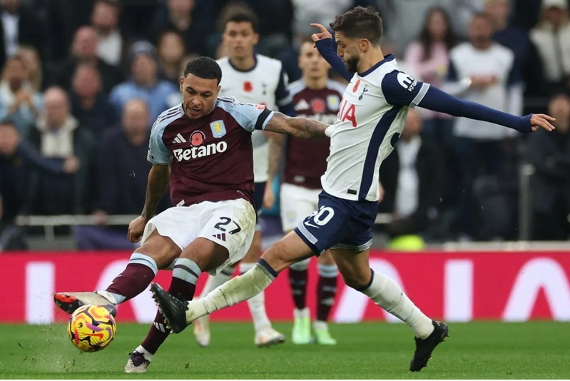 Soi tỉ số trận Aston Villa - Tottenham: Khoảng cách sít sao- Ảnh 1.